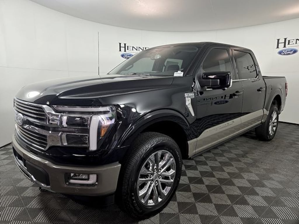 New 2026 Ford F-150 King Ranch Truck