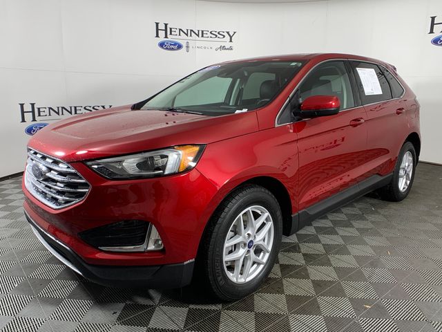 Certified 2022 Ford Edge SEL with VIN 2FMPK4J93NBA06051 for sale in Atlanta, GA
