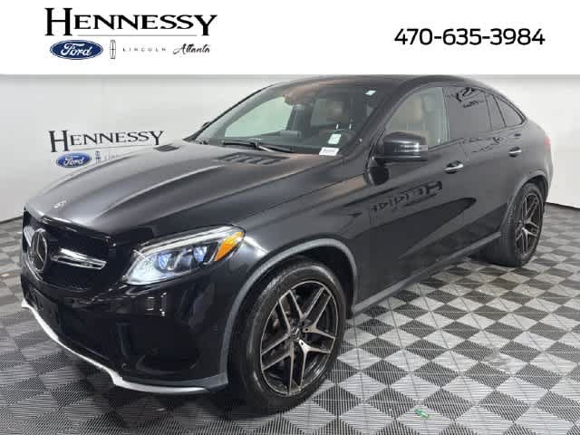 Used 2019 Mercedes-Benz AMG GLE 43 4MATIC Coupe
