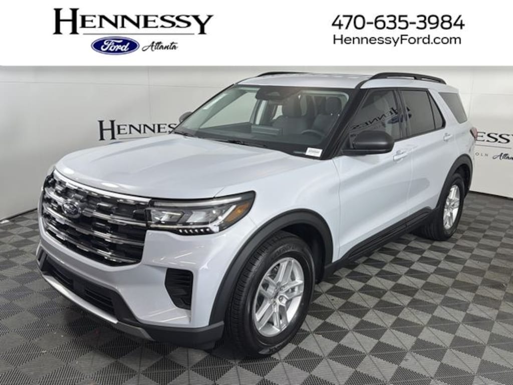 New 2026 Ford Explorer Active SUV