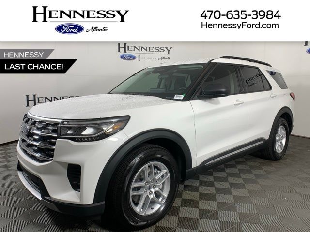 2025 Ford Explorer Active