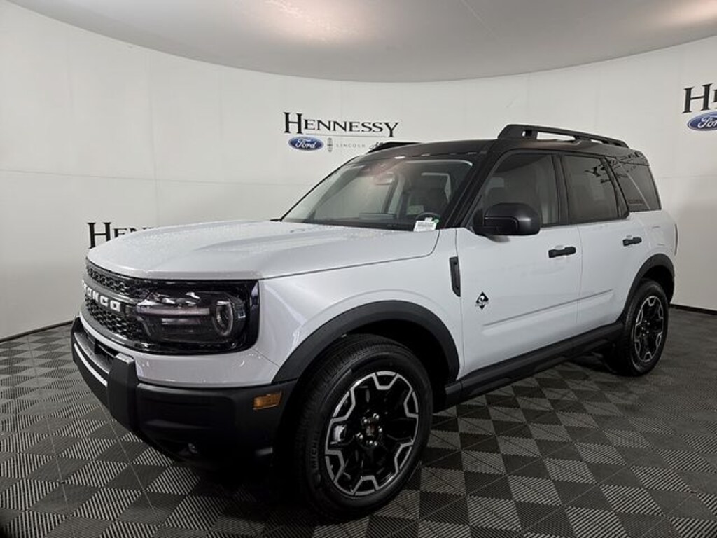 New 2026 Ford Bronco Sport Outer Banks SUV
