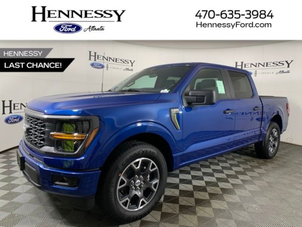 New 2025 Ford F-150 STX Truck