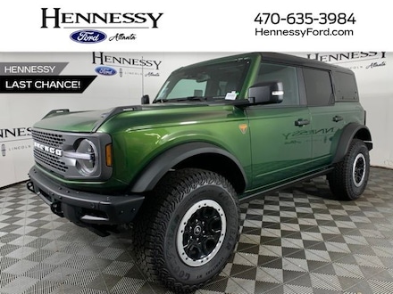 2025 Ford Bronco Badlands SUV