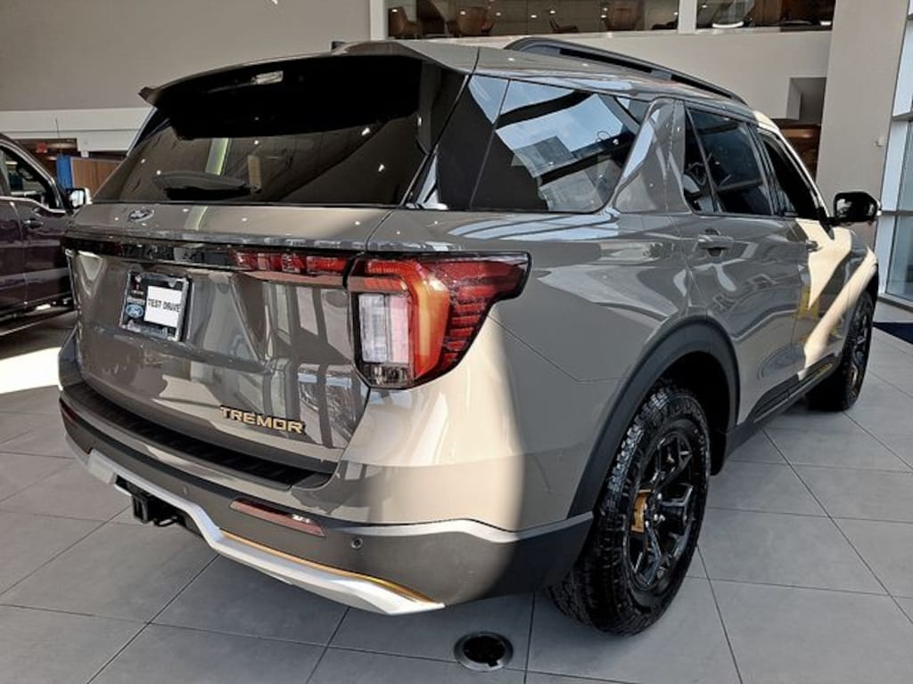 New 2026 Ford Explorer SUV