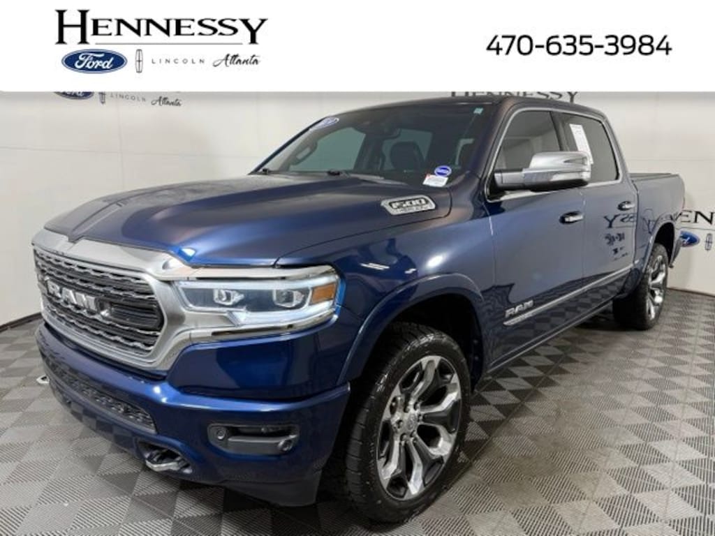 Used 2019 Ram 1500 Limited Truck