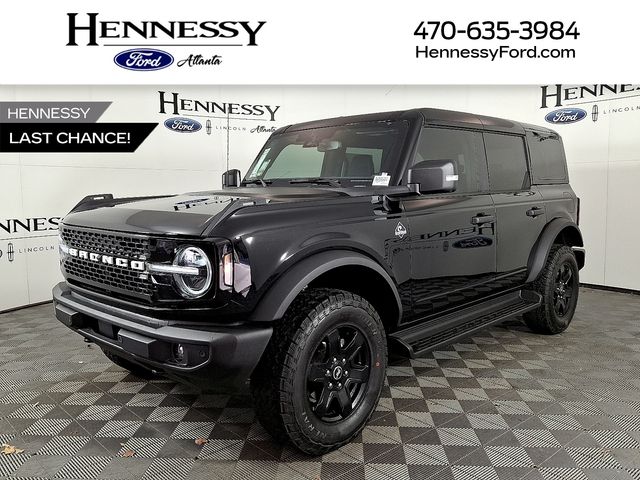 2025 Ford Bronco 4-Door Outer Banks