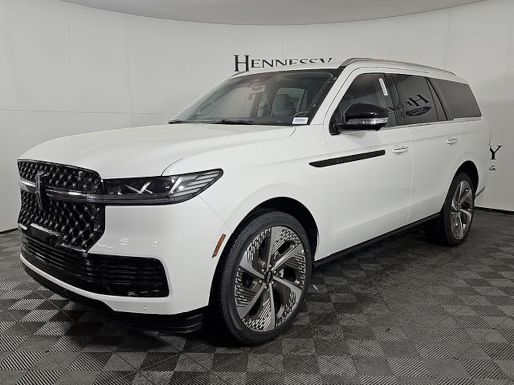 New 2026 Lincoln Navigator Black Label SUV