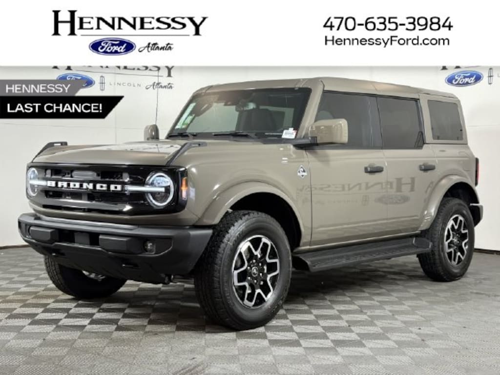 New 2026 Ford Bronco Outer Banks SUV