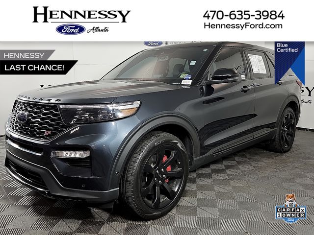 2022 Ford Explorer ST's photo