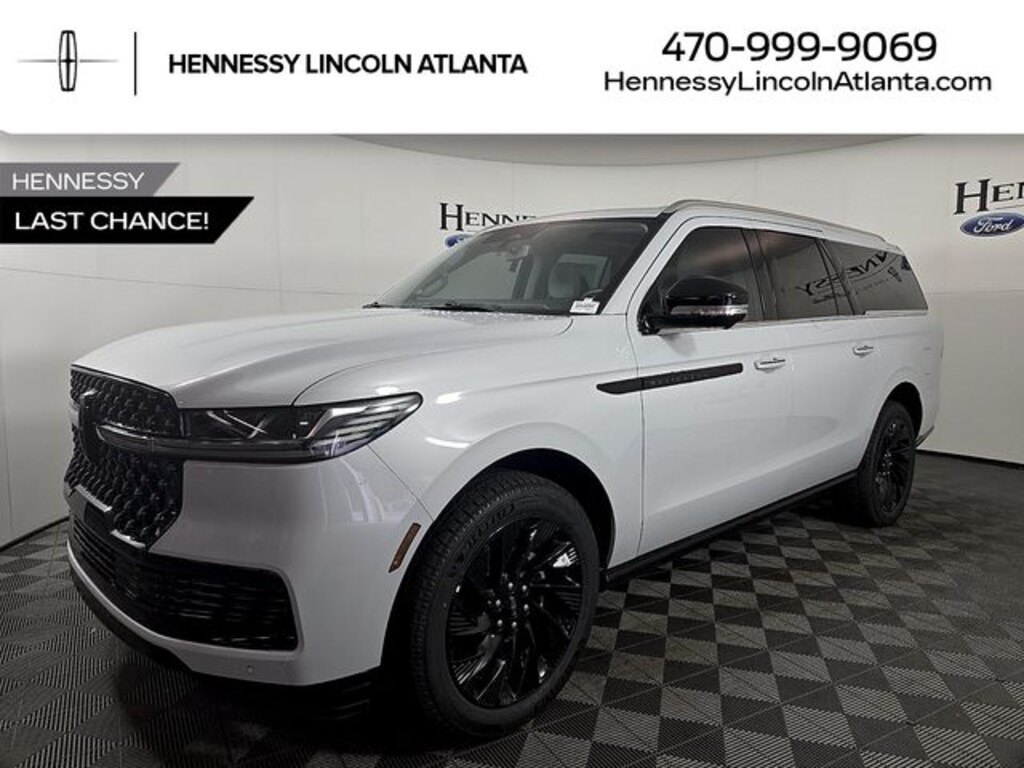New 2026 Lincoln Navigator L Black Label SUV
