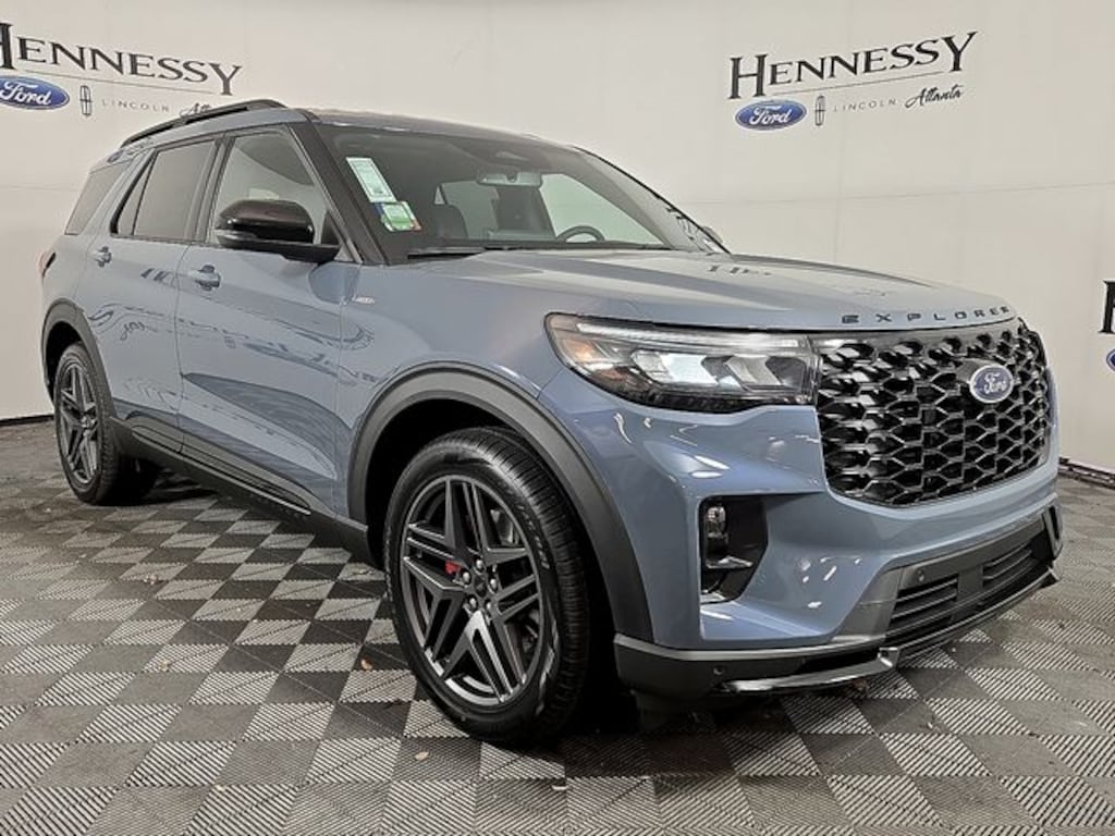 New 2026 Ford Explorer ST-Line SUV