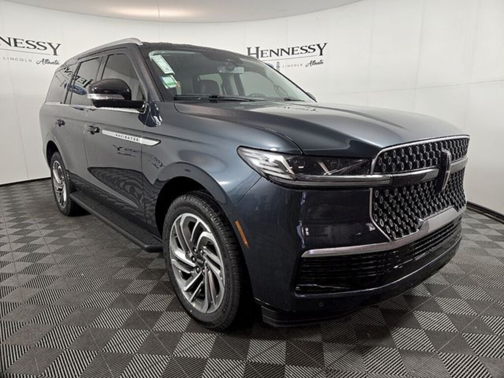New 2026 Lincoln Navigator Premiere SUV