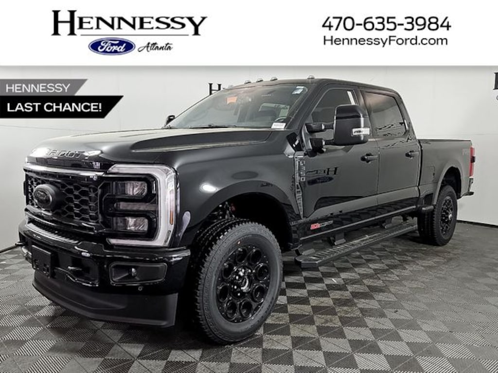 New 2026 Ford F-350SD Lariat Truck