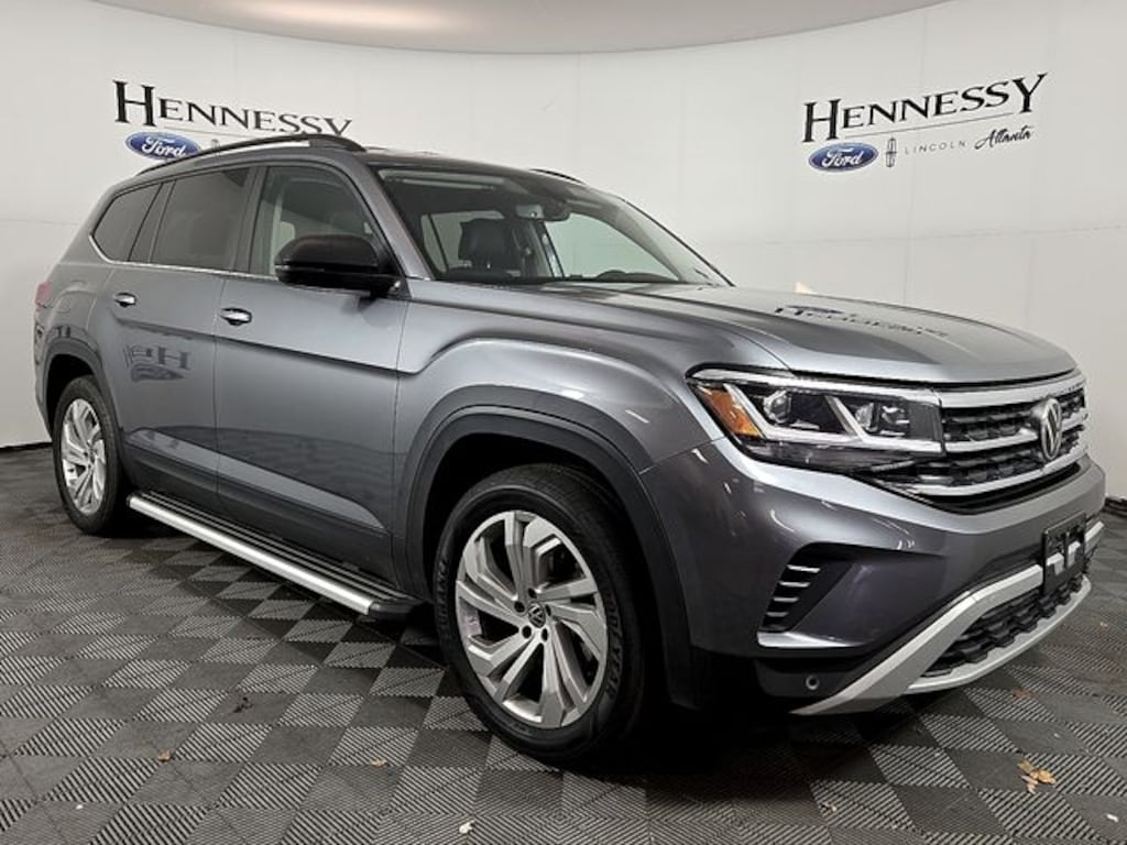 Used 2021 Volkswagen Atlas 3.6L V6 SE w/Technology SUV