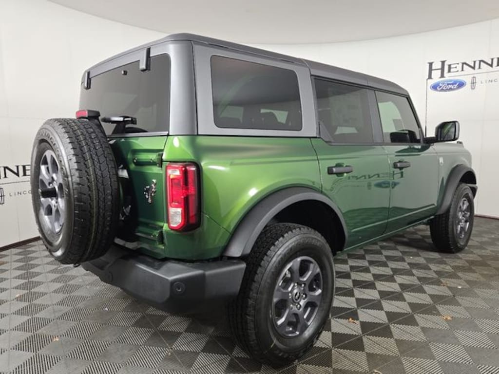 New 2025 Ford Bronco Big Bend SUV