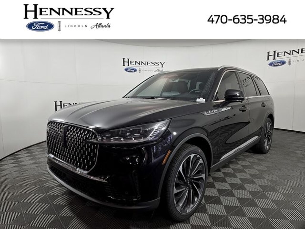 Used 2026 Lincoln Aviator Reserve SUV