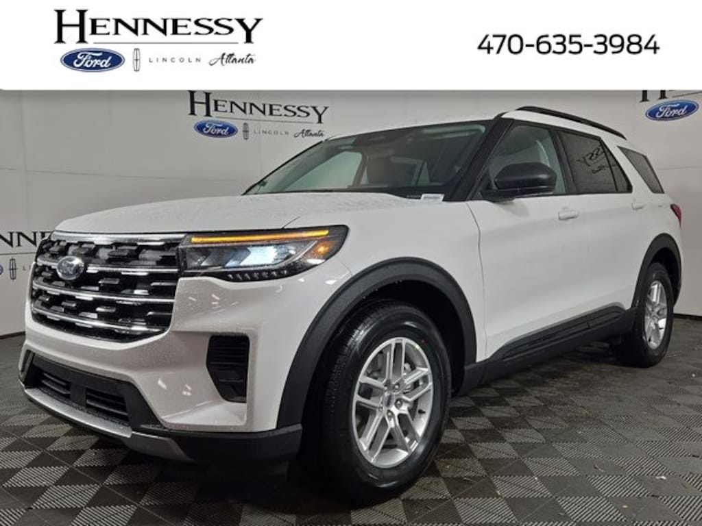 Used 2026 Ford Explorer Active SUV