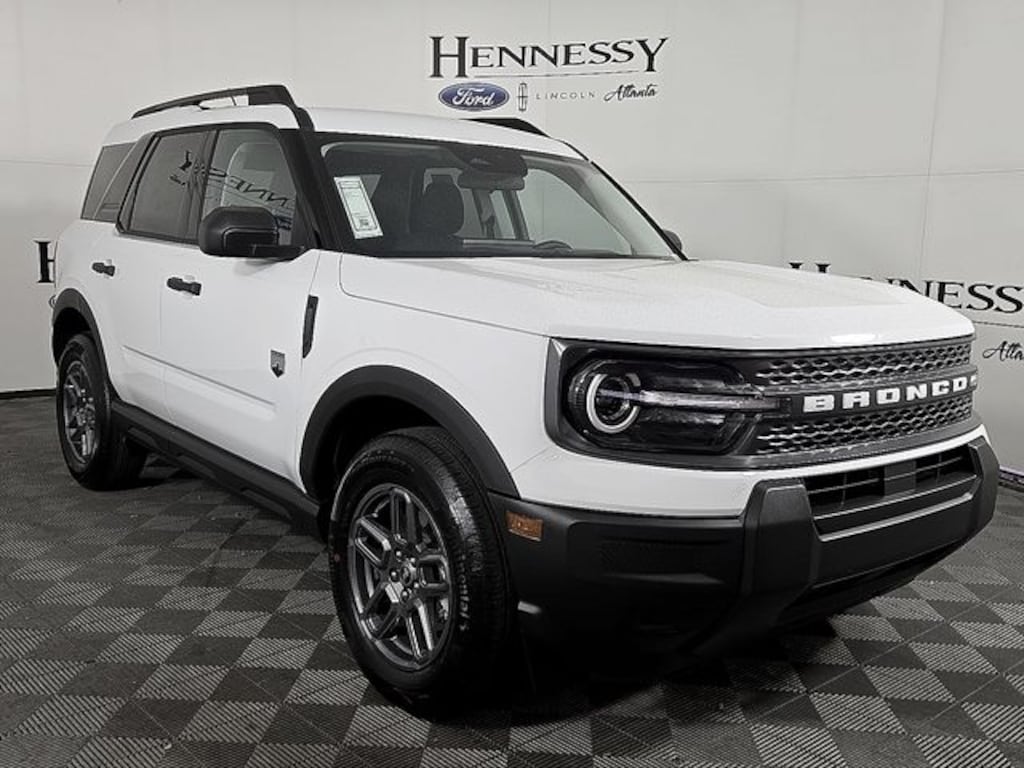 New 2025 Ford Bronco Sport Big Bend SUV