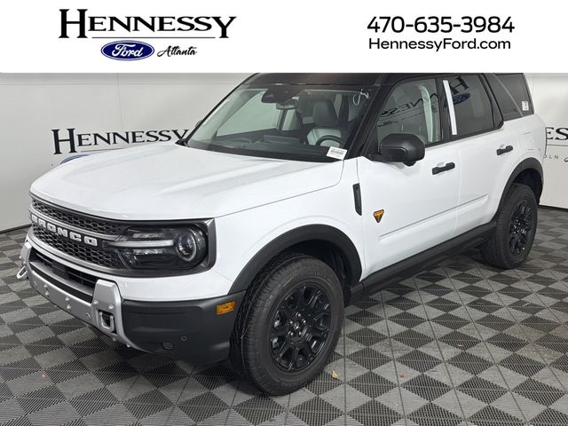  Ford Bronco Sport