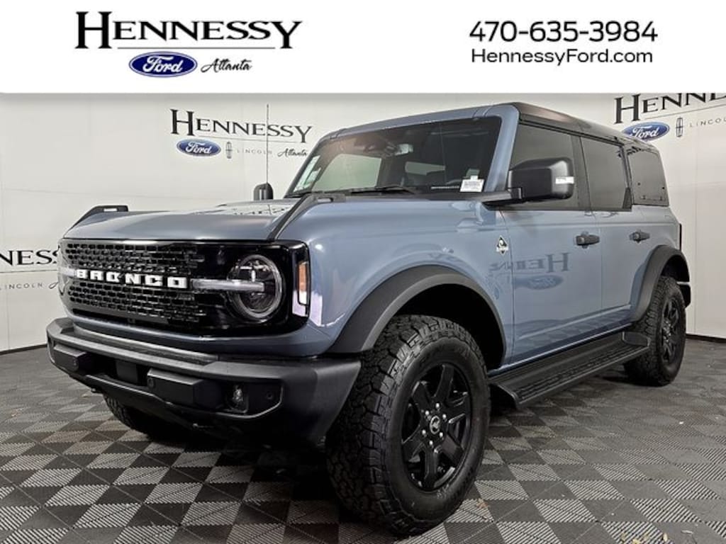 New 2025 Ford Bronco Outer Banks SUV