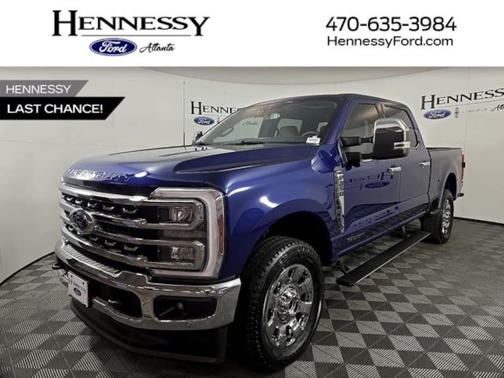 New 2026 Ford F-250SD Lariat Truck