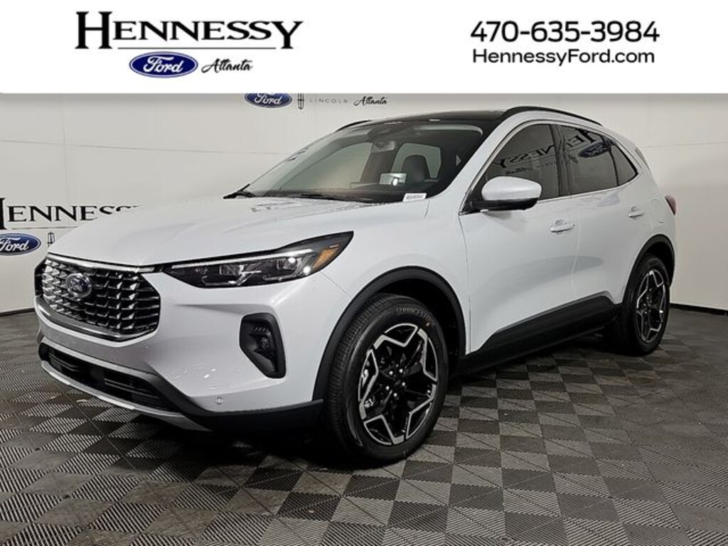 New 2026 Ford Escape Hybrid Platinum SUV