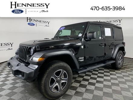 2020 Jeep Wrangler Unlimited Sport SUV