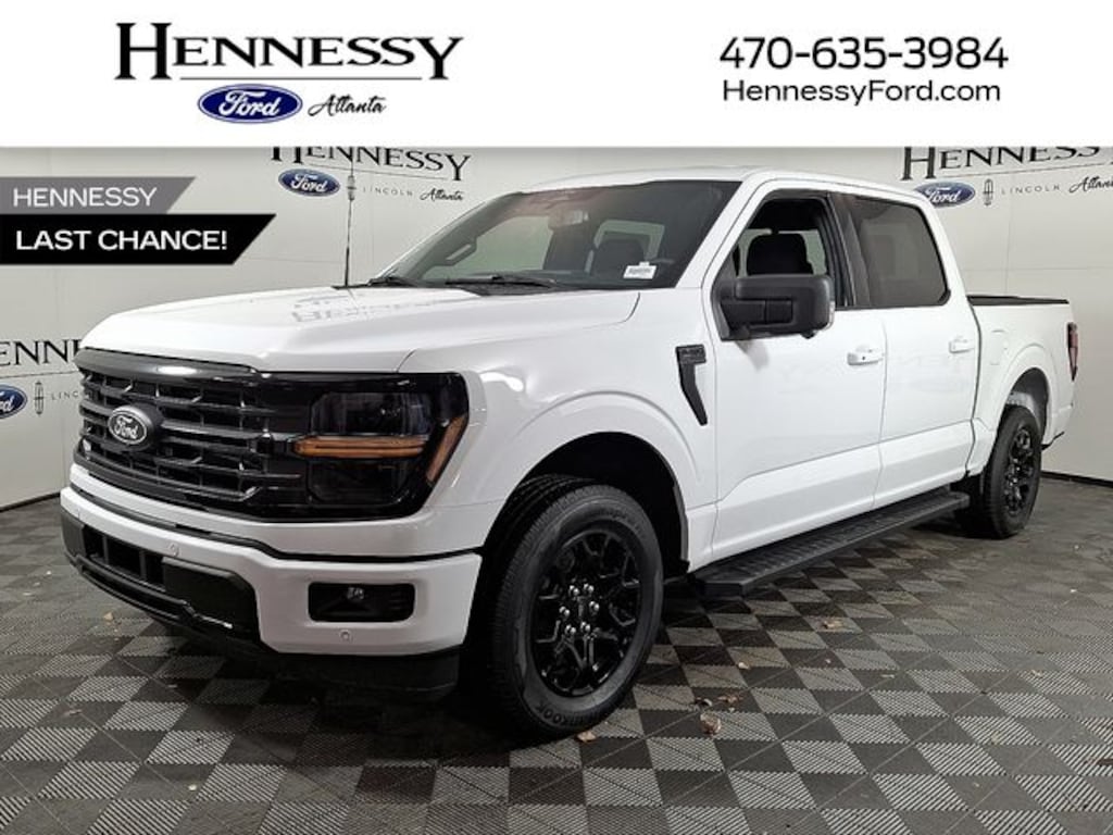 New 2025 Ford F-150 XLT Truck