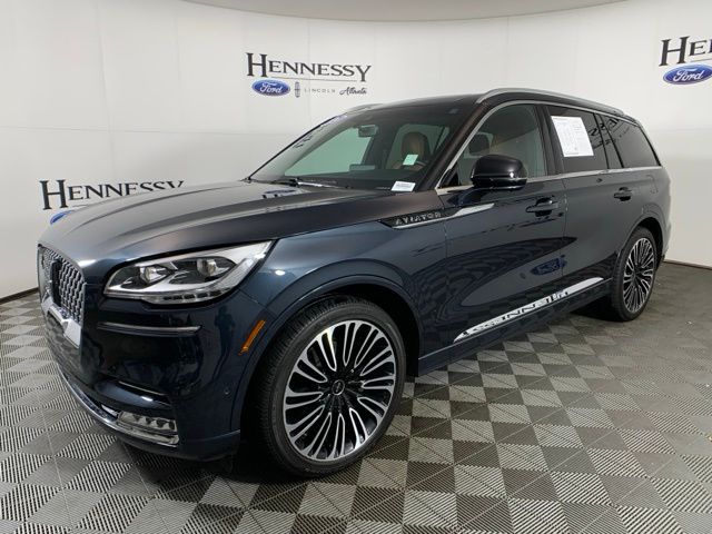 Certified 2024 Lincoln Aviator Black Label with VIN 5LM5J9XC4RGL02248 for sale in Atlanta, GA