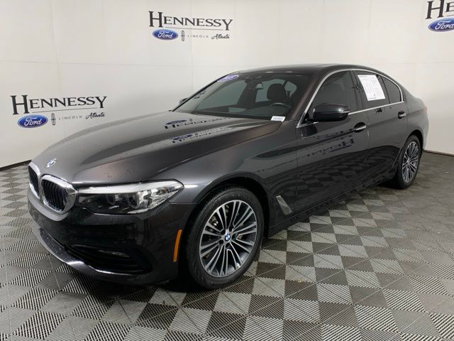 Used 2018 BMW 5 Series 530i with VIN WBAJA7C57JG909621 for sale in Atlanta, GA