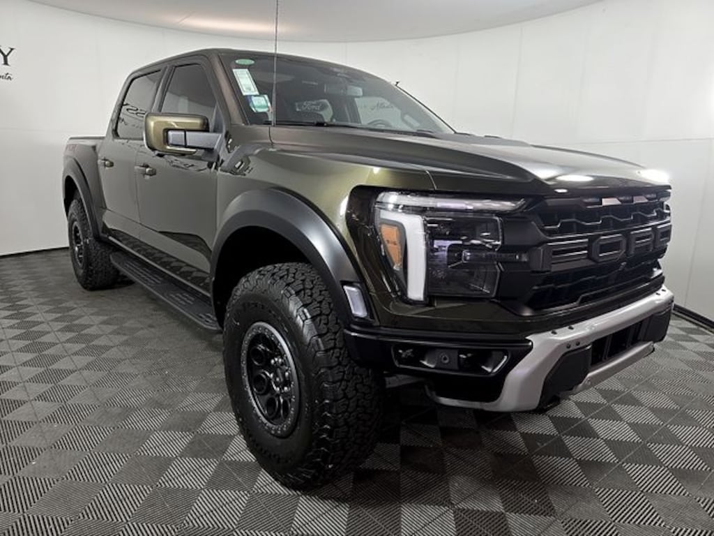 New 2026 Ford F-150 Raptor Truck