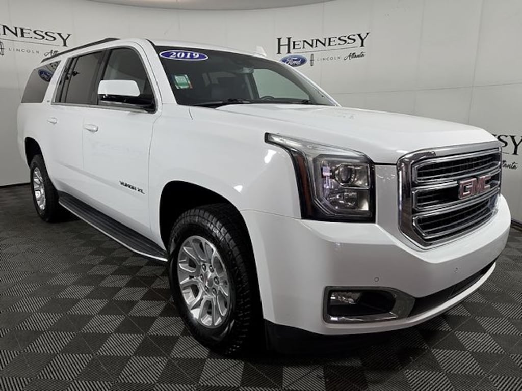 Used 2019 GMC Yukon XL SLT SUV