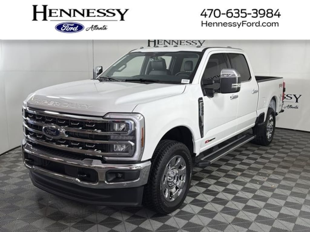 New 2026 Ford F-250SD Lariat Truck
