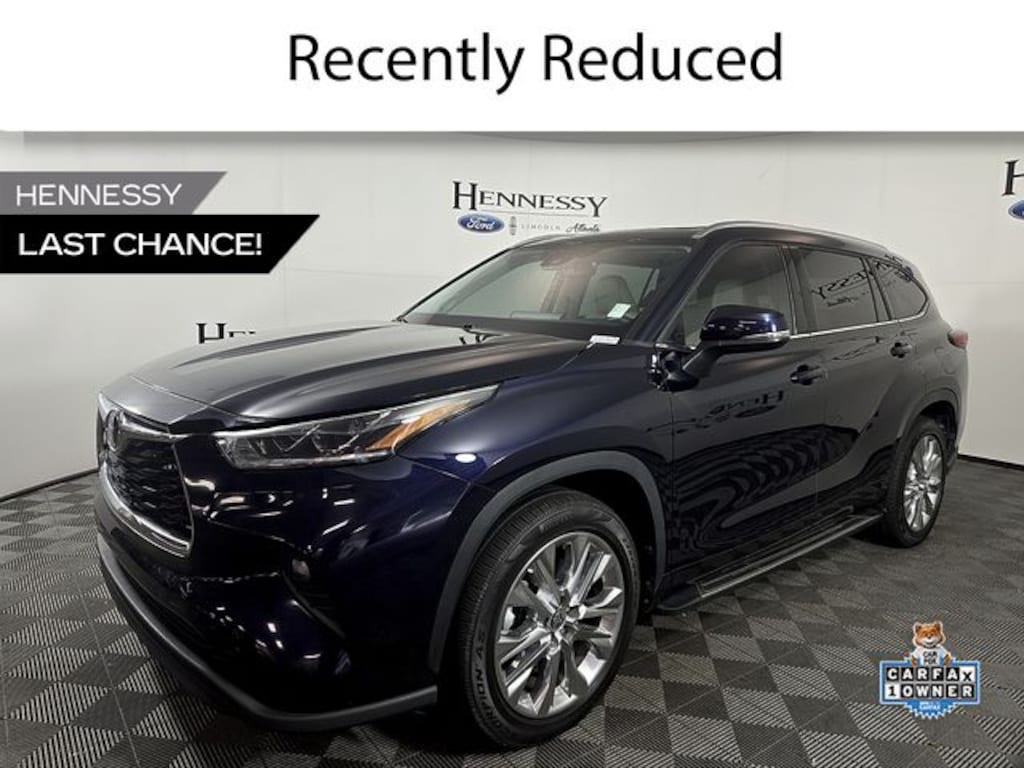 Used 2023 Toyota Highlander Limited SUV