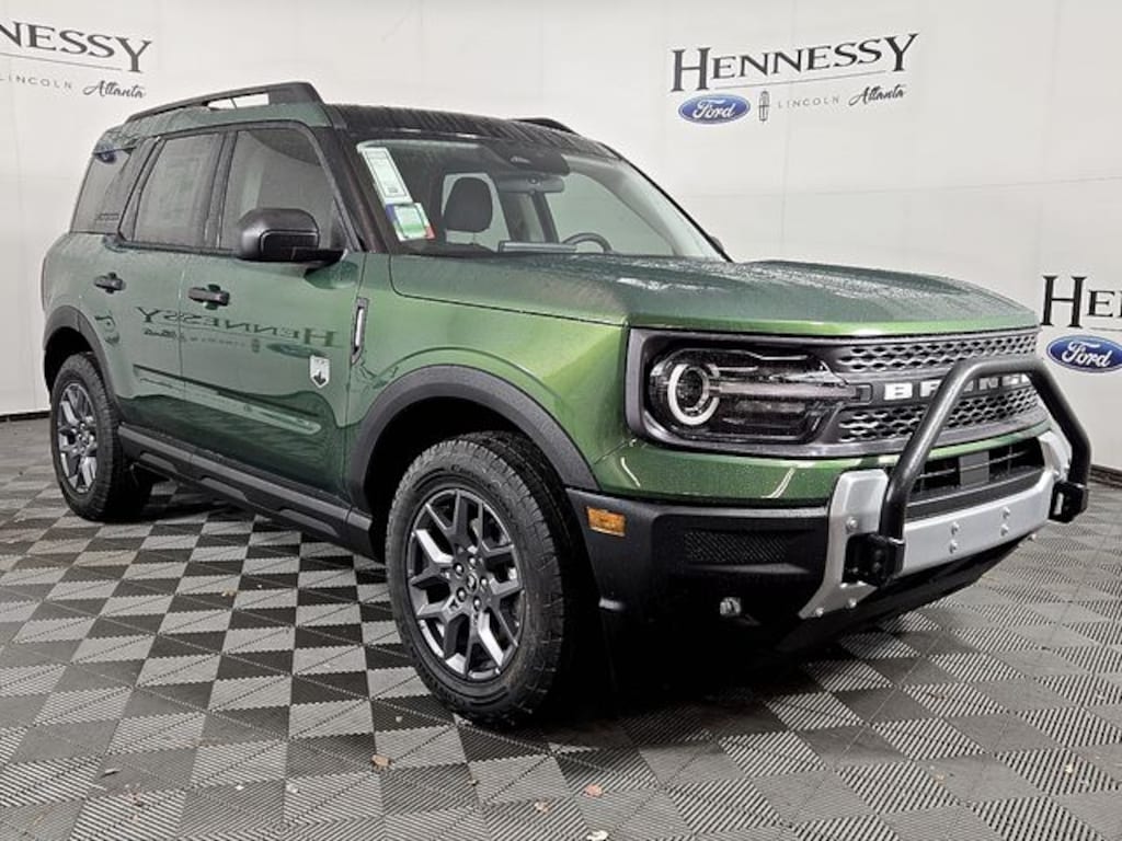 New 2025 Ford Bronco Sport Big Bend SUV