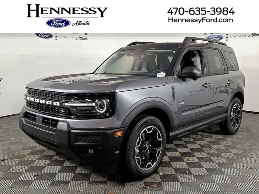 New 2025 Ford Bronco Sport Outer Banks SUV