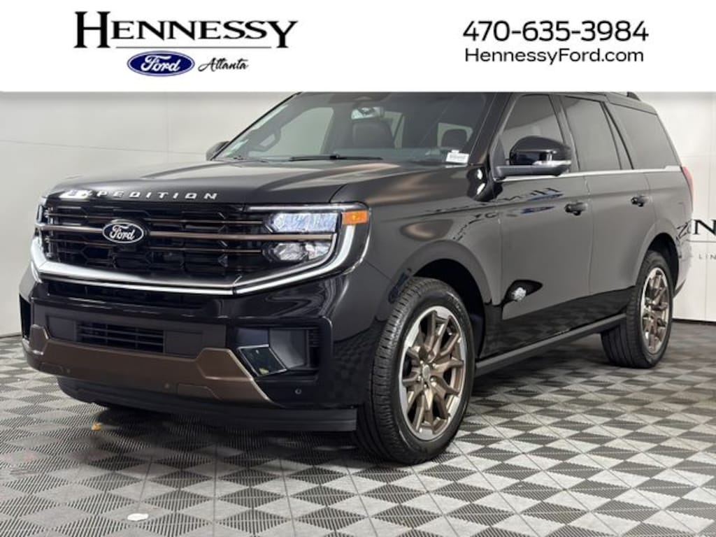 New 2027 Ford Expedition King Ranch SUV