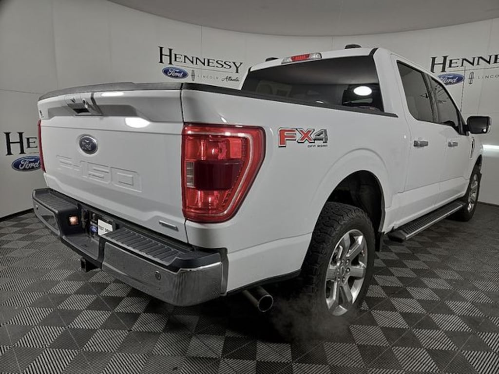Certified 2022 Ford F-150 XLT Truck