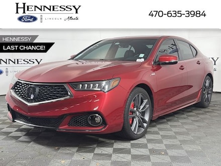 2020 Acura TLX A-Spec PKG Sedan