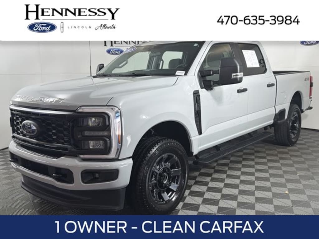 Used 2025 Ford F-350 XL Crew Cab Truck