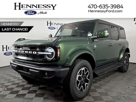 2025 Ford Bronco Outer Banks SUV