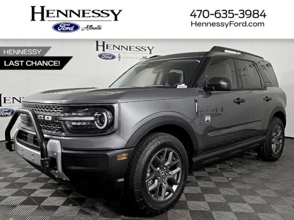 New 2025 Ford Bronco Sport Big Bend SUV