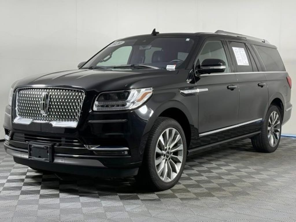 Used 2020 Lincoln Navigator L Reserve SUV