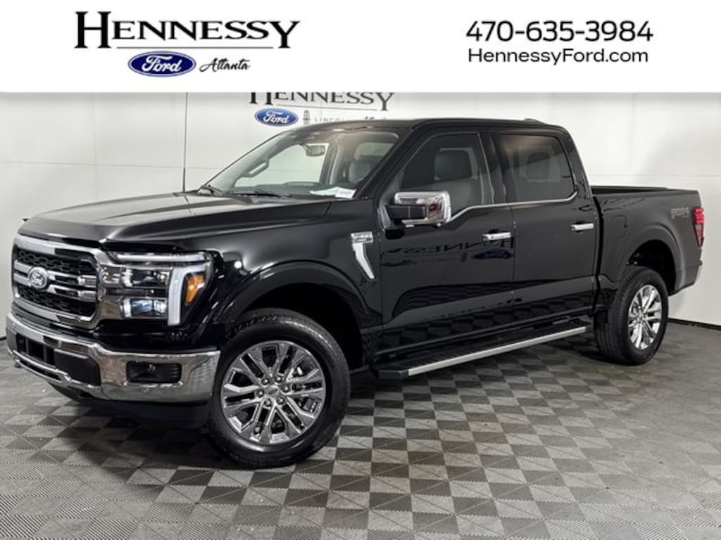 New 2026 Ford F-150 Lariat Truck