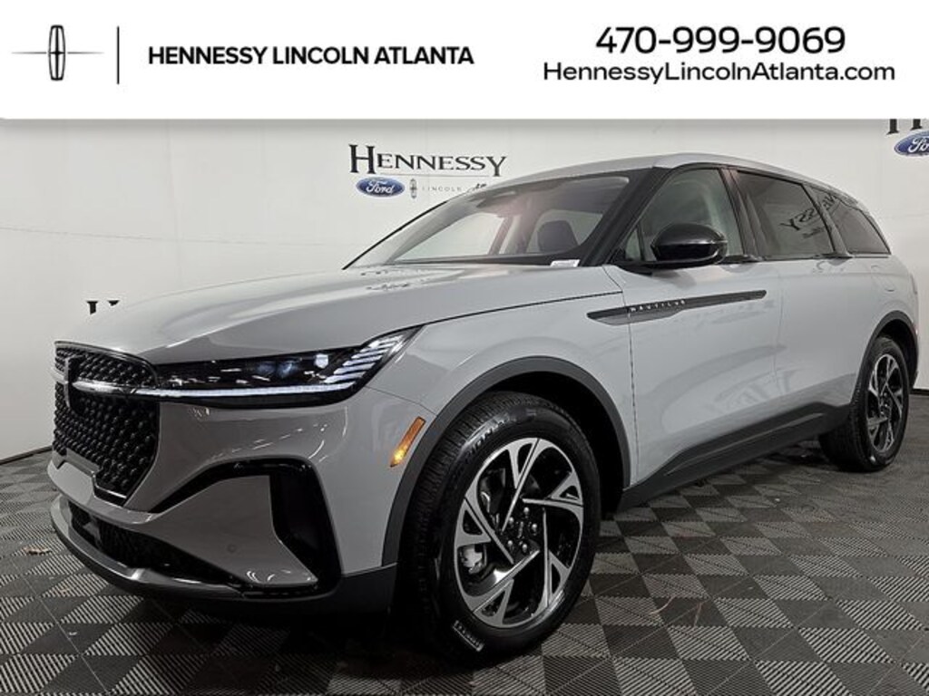 New 2026 Lincoln Nautilus Premiere SUV