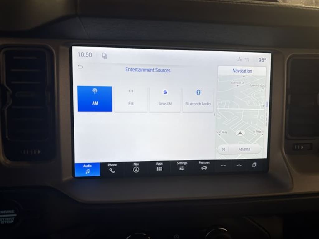New 2026 Ford Bronco Outer Banks SUV