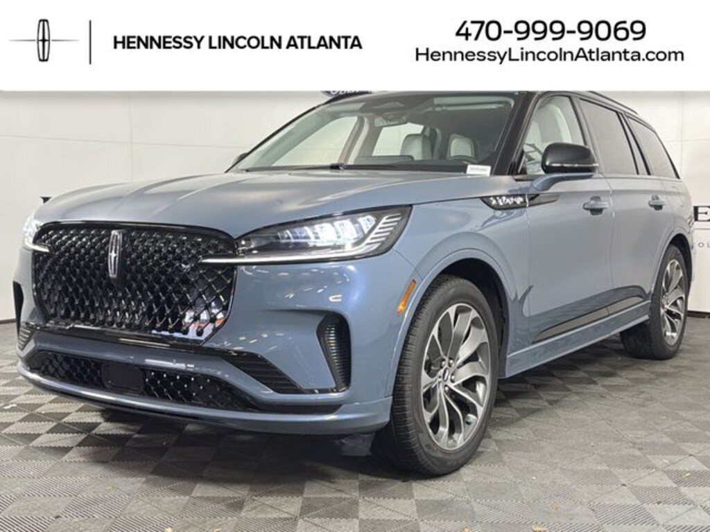New 2026 Lincoln Aviator Premiere SUV