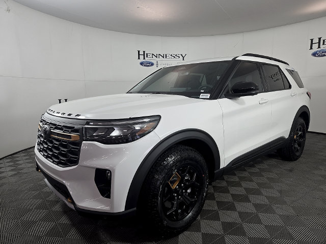 New 2026 Ford Explorer Tremor SUV