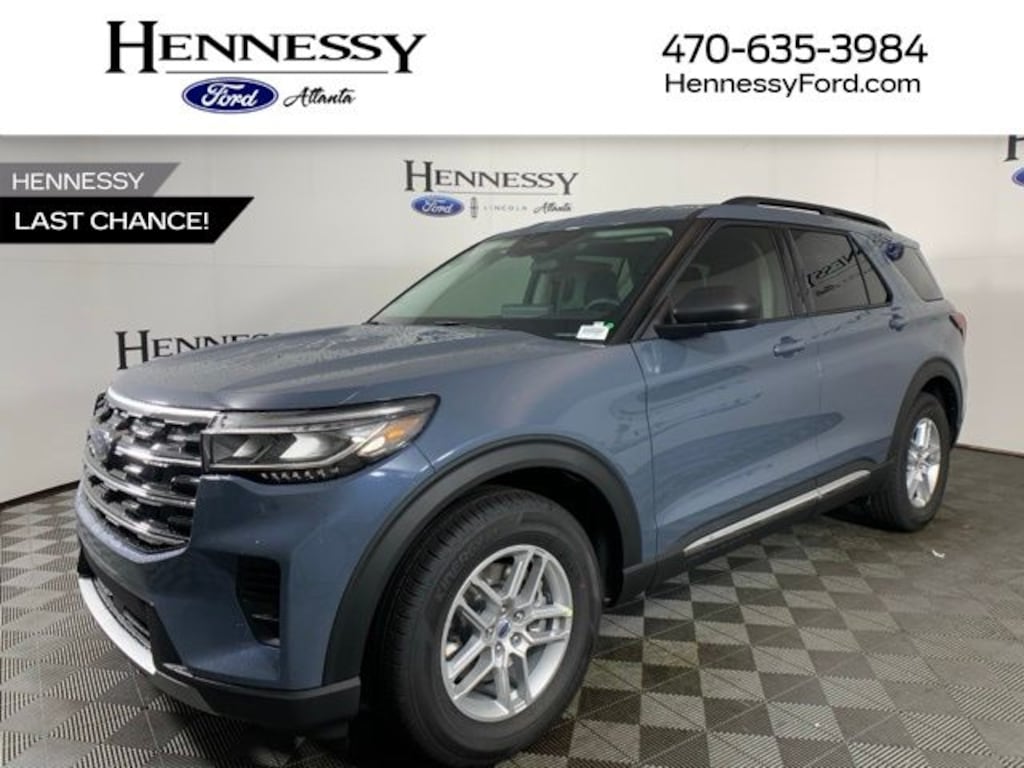 New 2025 Ford Explorer Active SUV